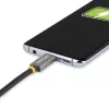 StarTech.com 1 m USB4-kabel, USB-IF-gecertificeerde USB-C-kabel, 40 Gbit/s, USB Type-C datatransmissiekabel, 100 W Power Delivery, 8K 60 Hz, compatibel met Thunderbolt 4/3/USB 3.2