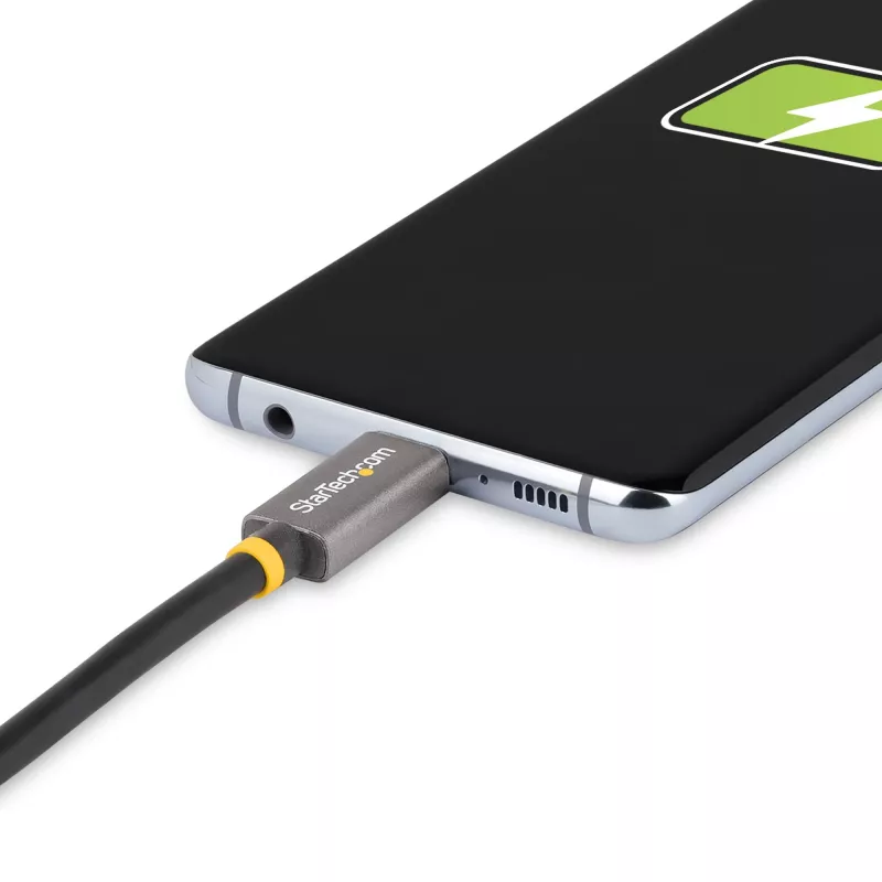 StarTech.com 1 m USB4-kabel, USB-IF-gecertificeerde USB-C-kabel, 40 Gbit/s, USB Type-C datatransmissiekabel, 100 W Power Delivery, 8K 60 Hz, compatibel met Thunderbolt 4/3/USB 3.2