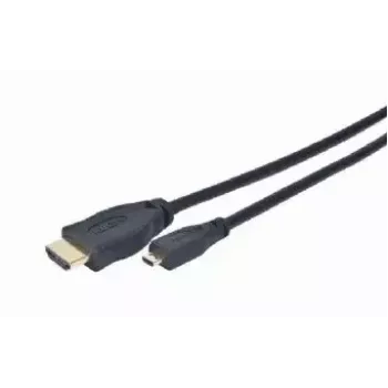HDMI-kabel Gembird CCHDMID10 3m HDMI Type A naar Micro HDMI Type D zwart