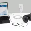 StarTech.com CDP235APDM USB-C audio- en laadadapter met 3,5 mm TRRS koptelefoon-/headsetaansluiting en 60 W USB-C Power Delivery-doorvoerlading, voor telefoon/tablet/laptop