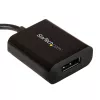 StarTech.com USB-C naar DisplayPort adapter - 4K 60Hz/8K 30Hz - USB Type-C naar DP 1.4 HBR2 adapter dongle - compacte USB-C (DP Alt Mode) monitor videoconverter - Thunderbolt 3 compatibel