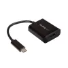 StarTech.com USB-C naar DisplayPort adapter - 4K 60Hz/8K 30Hz - USB Type-C naar DP 1.4 HBR2 adapter dongle - compacte USB-C (DP Alt Mode) monitor videoconverter - Thunderbolt 3 compatibel