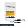 StarTech.com USB-C naar DisplayPort adapter - 4K 60Hz/8K 30Hz - USB Type-C naar DP 1.4 HBR2 adapter dongle - compacte USB-C (DP Alt Mode) monitor videoconverter - Thunderbolt 3 compatibel