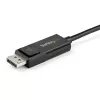 StarTech.com 1 m USB-C naar DisplayPort 1.4 kabel 8K 60 Hz/4K – bidirectionele DP naar USB-C of USB-C naar DP omkeerbare videoadapterkabel – HBR3/HDR/DSC – USB Type-C/Thunderbolt monitorkabel