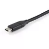 StarTech.com 2m USB-C naar DisplayPort 1.4 kabel 8K 60Hz/4K - bidirectionele DP naar USB-C of USB-C naar DP omkeerbare videoadapterkabel - HBR3/HDR/DSC - USB Type-C/Thunderbolt 3 monitorkabel (CDP2DP142MBD)