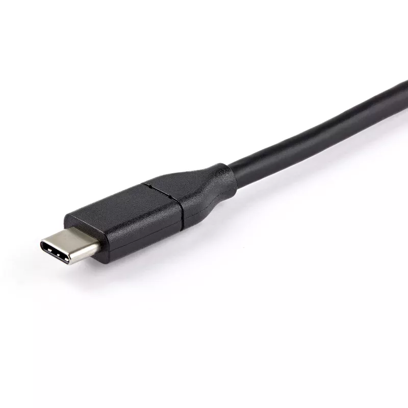StarTech.com 2m USB-C naar DisplayPort 1.4 kabel 8K 60Hz/4K - bidirectionele DP naar USB-C of USB-C naar DP omkeerbare videoadapterkabel - HBR3/HDR/DSC - USB Type-C/Thunderbolt 3 monitorkabel (CDP2DP142MBD)