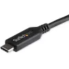 StarTech.com 6ft/1.8m USB-C-naar-DisplayPort-1.4-kabel – 4K/5K/8K USB Type-C-naar-DP-1.4-Alt-Mode-videoadapter-converter – HBR3/HDR/DSC – 8K-60Hz-DP-monitorkabel voor USB-C/Thunderbolt 3