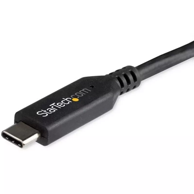 StarTech.com 6ft/1.8m USB-C-naar-DisplayPort-1.4-kabel – 4K/5K/8K USB Type-C-naar-DP-1.4-Alt-Mode-videoadapter-converter – HBR3/HDR/DSC – 8K-60Hz-DP-monitorkabel voor USB-C/Thunderbolt 3