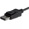 StarTech.com 6ft/1.8m USB-C-naar-DisplayPort-1.4-kabel – 4K/5K/8K USB Type-C-naar-DP-1.4-Alt-Mode-videoadapter-converter – HBR3/HDR/DSC – 8K-60Hz-DP-monitorkabel voor USB-C/Thunderbolt 3