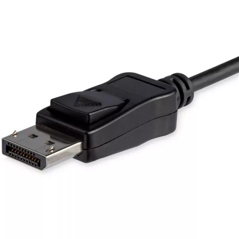 StarTech.com 6ft/1.8m USB-C-naar-DisplayPort-1.4-kabel – 4K/5K/8K USB Type-C-naar-DP-1.4-Alt-Mode-videoadapter-converter – HBR3/HDR/DSC – 8K-60Hz-DP-monitorkabel voor USB-C/Thunderbolt 3