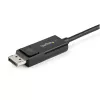 StarTech.com 1m USB-C naar DisplayPort 1.2 kabel 4K 60Hz - bidirectionele DP naar USB-C of USB-C naar DP omkeerbare video-adapterkabel - HBR2/HDR - USB Type C/Thunderbolt monitorkabel
