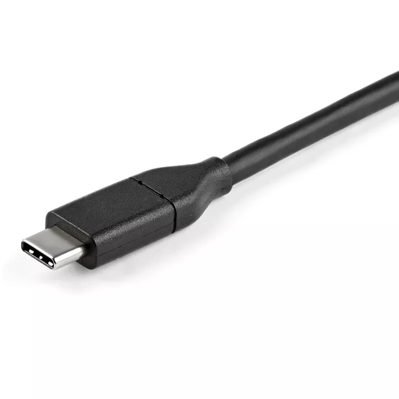 StarTech.com 1m USB-C naar DisplayPort 1.2 kabel 4K 60Hz - bidirectionele DP naar USB-C of USB-C naar DP omkeerbare video-adapterkabel - HBR2/HDR - USB Type C/Thunderbolt monitorkabel