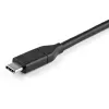 StarTech.com 6.6ft (2m) USB C naar DisplayPort 1.2 kabel 4K 60Hz - bidirectionele DP naar USB-C of USB-C naar DP omkeerbare video-adapterkabel - HBR2/HDR - USB Type C/Thunderbolt monitorkabel