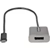 StarTech.com USB-C-naar-DisplayPort-adapter – 8K/4K 60Hz USB-C-naar-DisplayPort-1.4-adapter-dongle – USB Type-C-naar-DP-monitor-videoconverter – compatibel met Thunderbolt 3 – met 30 cm lang, vast kabel