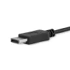 StarTech.com 1m USB-C naar DisplayPort 1.2 kabel 4K 60Hz – USB-C naar DisplayPort adapterkabel – HBR2 – USB Type-C DP Alt Mode naar DP monitor videokabel – werkt met Thunderbolt 3 – zwart