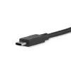 StarTech.com 1m USB-C naar DisplayPort 1.2 kabel 4K 60Hz – USB-C naar DisplayPort adapterkabel – HBR2 – USB Type-C DP Alt Mode naar DP monitor videokabel – werkt met Thunderbolt 3 – zwart