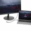 StarTech.com 1,8 m USB-C-naar-DisplayPort-1.2-kabel 4K 60 Hz – USB-C-naar-DisplayPort-adapterkabel HBR2 – USB Type-C DP Alt Mode naar DP monitor videokabel – werkt met Thunderbolt 3 – zwart