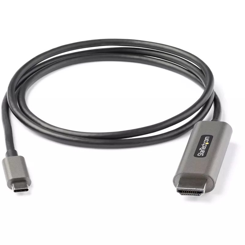 StarTech.com 0,91 m USB-C-naar-HDMI-kabel 4K 60 Hz met HDR10 – Ultra HD USB Type-C-naar-4K-HDMI-2.0b-videoadapterkabel – USB-C-naar-HDMI-HDR-monitor-/display-converter – DP 1.4 Alt Mode HBR3