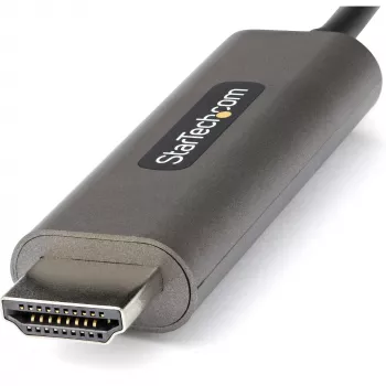 StarTech.com 1,8 m (2 m) USB-C naar HDMI kabel 4K 60 Hz met HDR10 – Ultra HD USB Type-C naar 4K HDMI 2.0b videoadapterkabel – USB-C naar HDMI HDR monitor/display converter – DP 1.4 Alt Mode HBR3