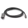 StarTech.com 1,8 m (2 m) USB-C naar HDMI kabel 4K 60 Hz met HDR10 – Ultra HD USB Type-C naar 4K HDMI 2.0b videoadapterkabel – USB-C naar HDMI HDR monitor/display converter – DP 1.4 Alt Mode HBR3