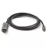 StarTech.com 1,8 m (2 m) USB-C naar HDMI kabel 4K 60 Hz met HDR10 – Ultra HD USB Type-C naar 4K HDMI 2.0b videoadapterkabel – USB-C naar HDMI HDR monitor/display converter – DP 1.4 Alt Mode HBR3