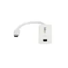 StarTech.com USB-C naar Mini DisplayPort adapter – 4K 60 Hz – wit – USB 3.1 Type-C naar Mini DP adapter – bijgewerkte versie is CDP2MDPEC