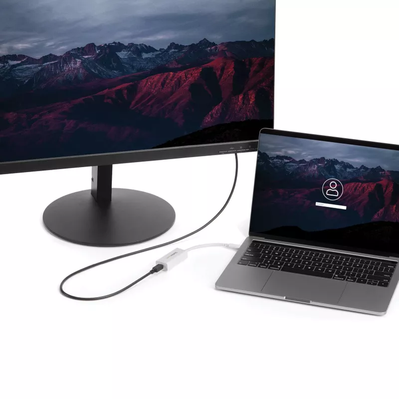 StarTech.com USB-C naar Mini DisplayPort adapter – 4K 60 Hz – wit – USB 3.1 Type-C naar Mini DP adapter – bijgewerkte versie is CDP2MDPEC