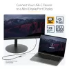 StarTech.com USB-C naar Mini DisplayPort adapter – 4K 60 Hz – wit – USB 3.1 Type-C naar Mini DP adapter – bijgewerkte versie is CDP2MDPEC