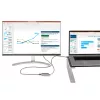 StarTech.com USB-C naar Mini DisplayPort adapter – 4K 60Hz USB-C naar mDP adapter dongle – USB Type-C naar Mini DP monitor – videoconverter – compatibel met Thunderbolt 3 – 30 cm lang, vast kabel – bijgewerkte versie van CDP2MDP
