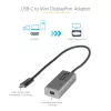 StarTech.com USB-C naar Mini DisplayPort adapter – 4K 60Hz USB-C naar mDP adapter dongle – USB Type-C naar Mini DP monitor – videoconverter – compatibel met Thunderbolt 3 – 30 cm lang, vast kabel – bijgewerkte versie van CDP2MDP