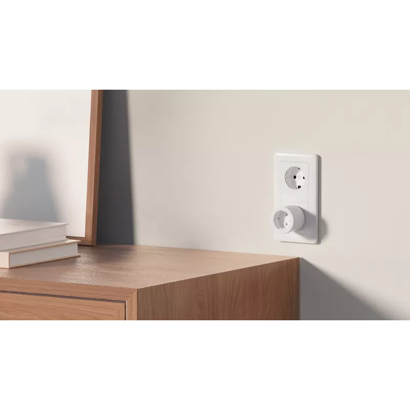 Imou CE2P intelligente stekker 3680 W thuis, kantoor wit