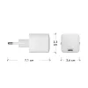 dbramante1928 re-charge Pro - EU-oplader - USB-C 30W - W