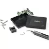 StarTech.com 20-bits elektrische precisie-schroevendraaierset - draagbare/mini accu-aangedreven bit-schroevendraaierkit voor reparaties aan elektronica, laptops, computers, tablets en telefoons - magnetisch - draadloos