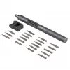 StarTech.com 20-bits elektrische precisie-schroevendraaierset - draagbare/mini accu-aangedreven bit-schroevendraaierkit voor reparaties aan elektronica, laptops, computers, tablets en telefoons - magnetisch - draadloos