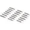 StarTech.com 20-bits elektrische precisie-schroevendraaierset - draagbare/mini accu-aangedreven bit-schroevendraaierkit voor reparaties aan elektronica, laptops, computers, tablets en telefoons - magnetisch - draadloos