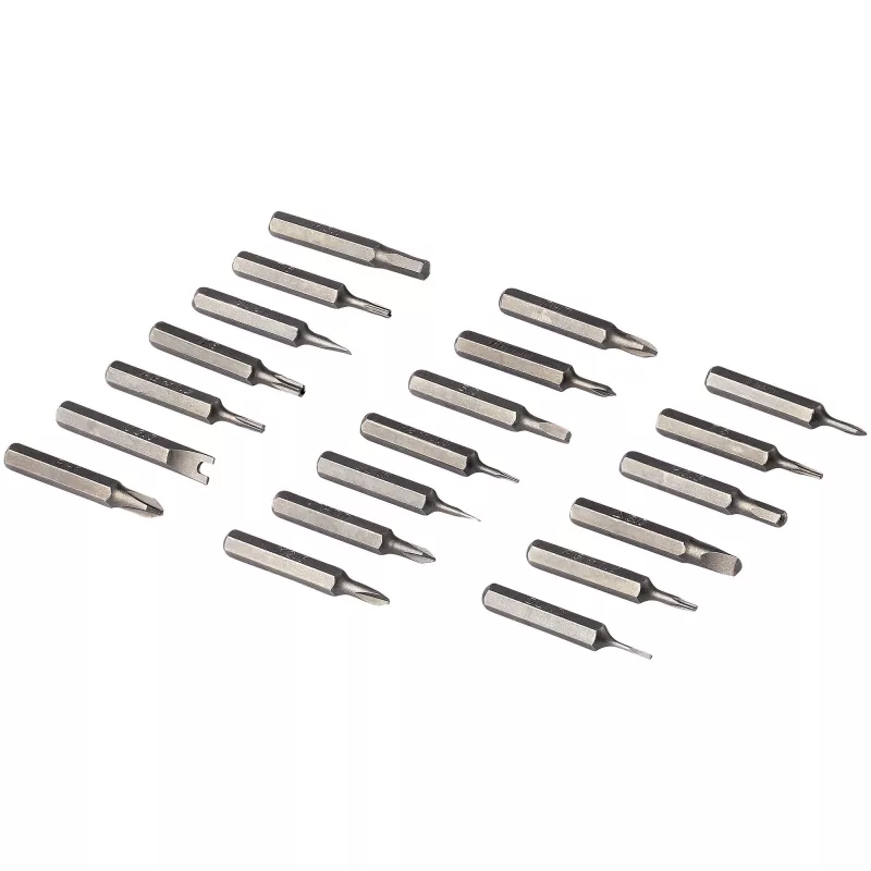 StarTech.com 20-bits elektrische precisie-schroevendraaierset - draagbare/mini accu-aangedreven bit-schroevendraaierkit voor reparaties aan elektronica, laptops, computers, tablets en telefoons - magnetisch - draadloos