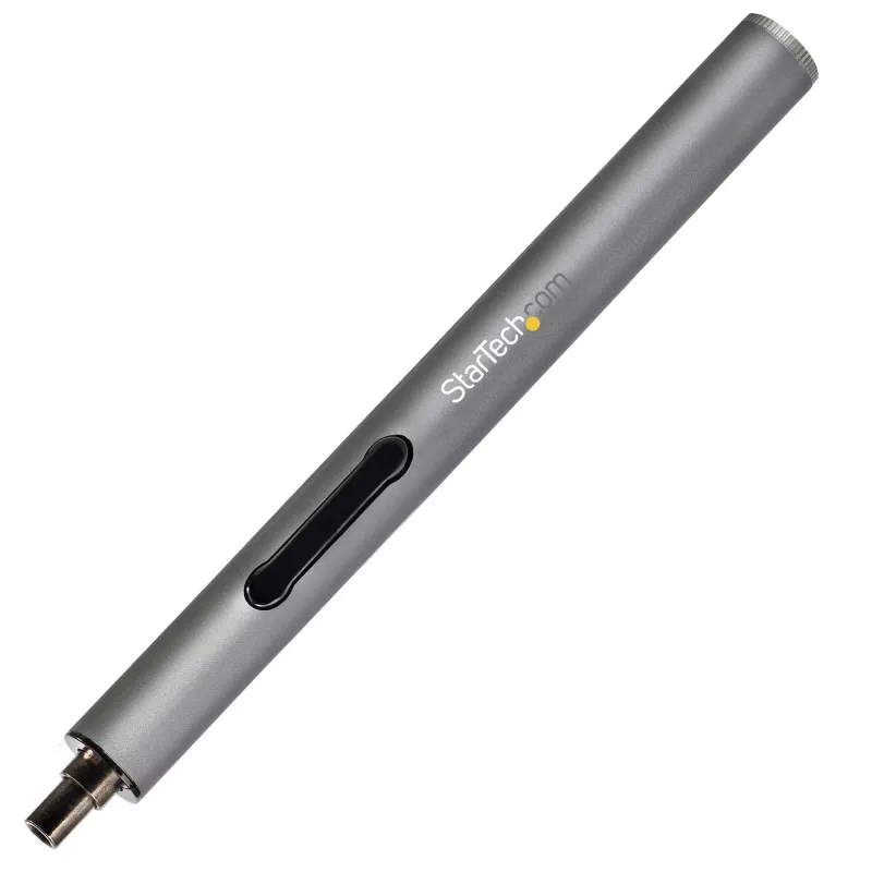 StarTech.com 20-bits elektrische precisie-schroevendraaierset - draagbare/mini accu-aangedreven bit-schroevendraaierkit voor reparaties aan elektronica, laptops, computers, tablets en telefoons - magnetisch - draadloos