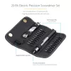 StarTech.com 20-bits elektrische precisie-schroevendraaierset - draagbare/mini accu-aangedreven bit-schroevendraaierkit voor reparaties aan elektronica, laptops, computers, tablets en telefoons - magnetisch - draadloos