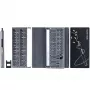 StarTech.com 55-bits elektrische precisie-schroevendraaierset - draagbare draadloze accu-aangedreven bit-schroevendraaierset voor elektronica-, laptop-, computer-, tablet- en telefoonreparaties - magnetische werkmat