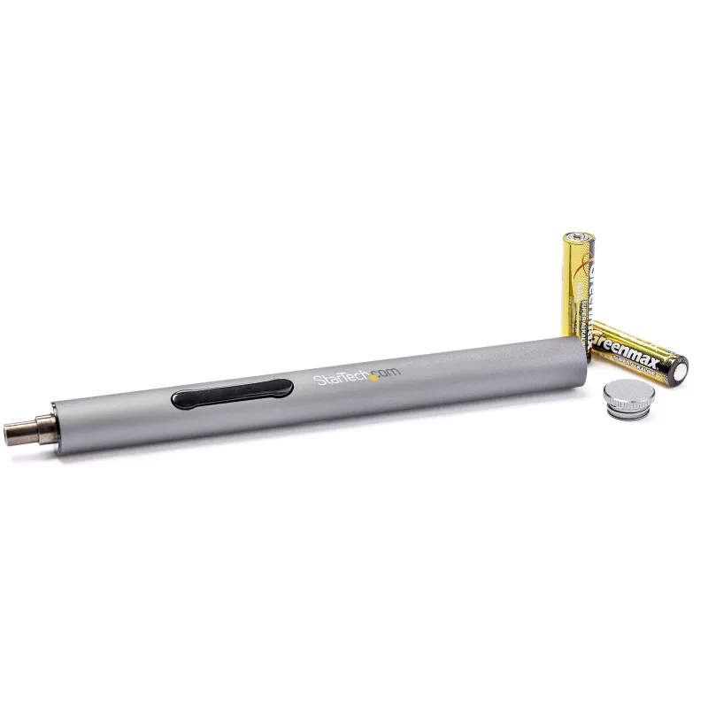 StarTech.com 55-bits elektrische precisie-schroevendraaierset - draagbare draadloze accu-aangedreven bit-schroevendraaierset voor elektronica-, laptop-, computer-, tablet- en telefoonreparaties - magnetische werkmat