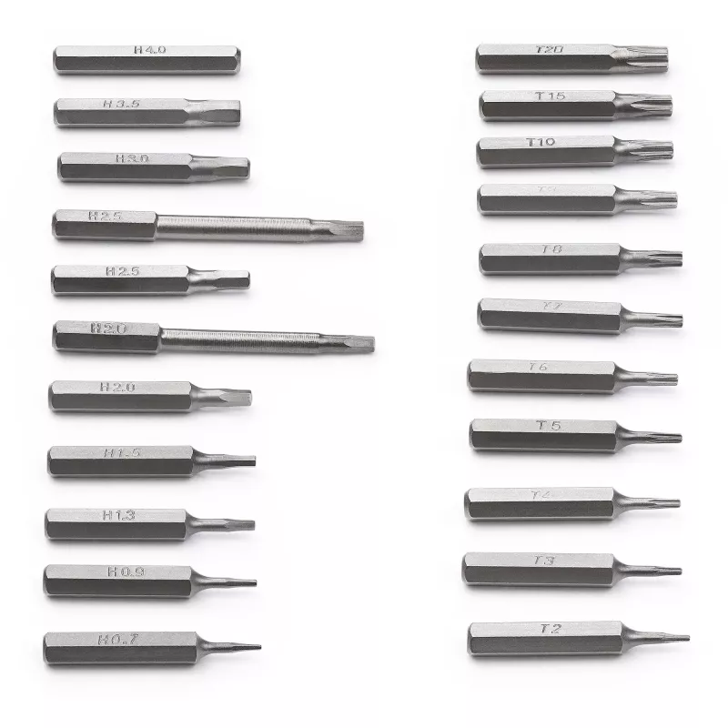 StarTech.com 55-bits elektrische precisie-schroevendraaierset - draagbare draadloze accu-aangedreven bit-schroevendraaierset voor elektronica-, laptop-, computer-, tablet- en telefoonreparaties - magnetische werkmat