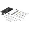 StarTech.com 55-bits elektrische precisie-schroevendraaierset - draagbare draadloze accu-aangedreven bit-schroevendraaierset voor elektronica-, laptop-, computer-, tablet- en telefoonreparaties - magnetische werkmat