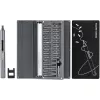 StarTech.com 55-bits elektrische precisie-schroevendraaierset - draagbare draadloze accu-aangedreven bit-schroevendraaierset voor elektronica-, laptop-, computer-, tablet- en telefoonreparaties - magnetische werkmat