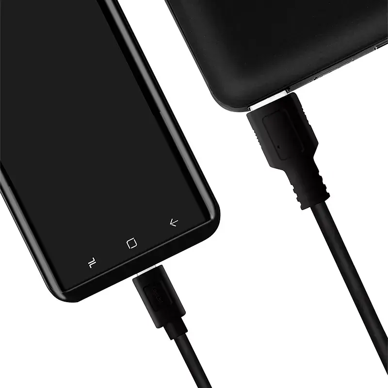 USB-kabel LogiLink CU0166 USB 3.2 Gen 1 0,15 m USB A USB C zwart