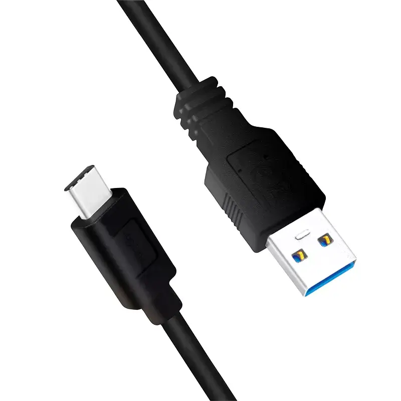 USB-kabel LogiLink CU0166 USB 3.2 Gen 1 0,15 m USB A USB C zwart