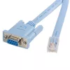 StarTech.com 6 ft RJ45 naar DB9 Cisco Console Management routerkabel – M/F