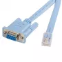 StarTech.com 6 ft RJ45 naar DB9 Cisco Console Management routerkabel – M/F