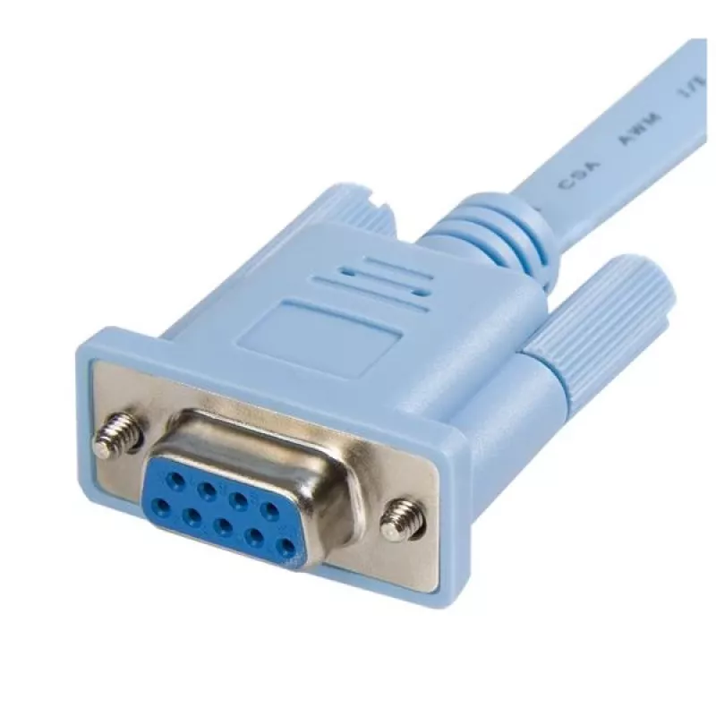 StarTech.com 6 ft RJ45 naar DB9 Cisco Console Management routerkabel – M/F