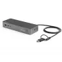 StarTech.com universele laptop-dockingstation, hybride USB-C- & USB-A-dock, dual 4K DP & HDMI, 100W PD, Mac / Windows / Chrome OS, 4x USB 5Gbps hub, GbE