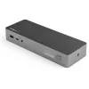 StarTech.com universele laptop-dockingstation, hybride USB-C- & USB-A-dock, dual 4K DP & HDMI, 100W PD, Mac / Windows / Chrome OS, 4x USB 5Gbps hub, GbE